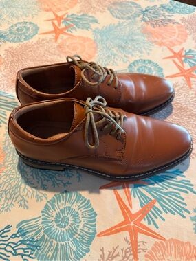 2/$13 Boy’s Classic Tan Leather Dress Shoes